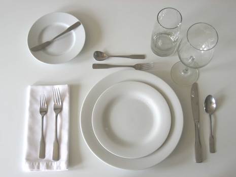 Tip of the Day: Properly Setting the Table